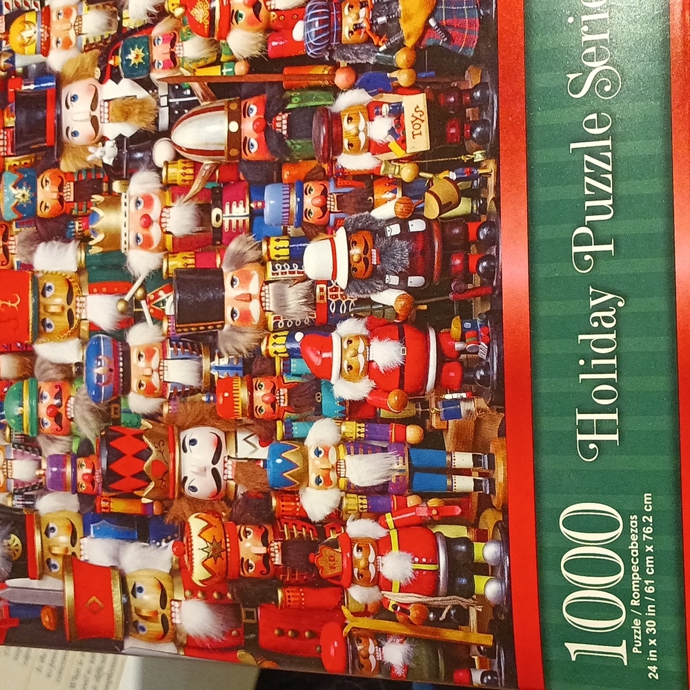 Jigsaw Puzzle 1000 Nutcracker
